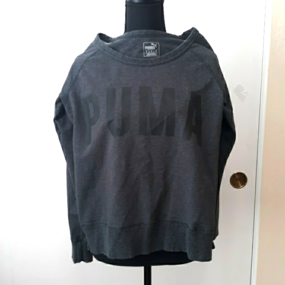 Puma Crew Neck Sweatshirt Size S - Picture 2 of 9